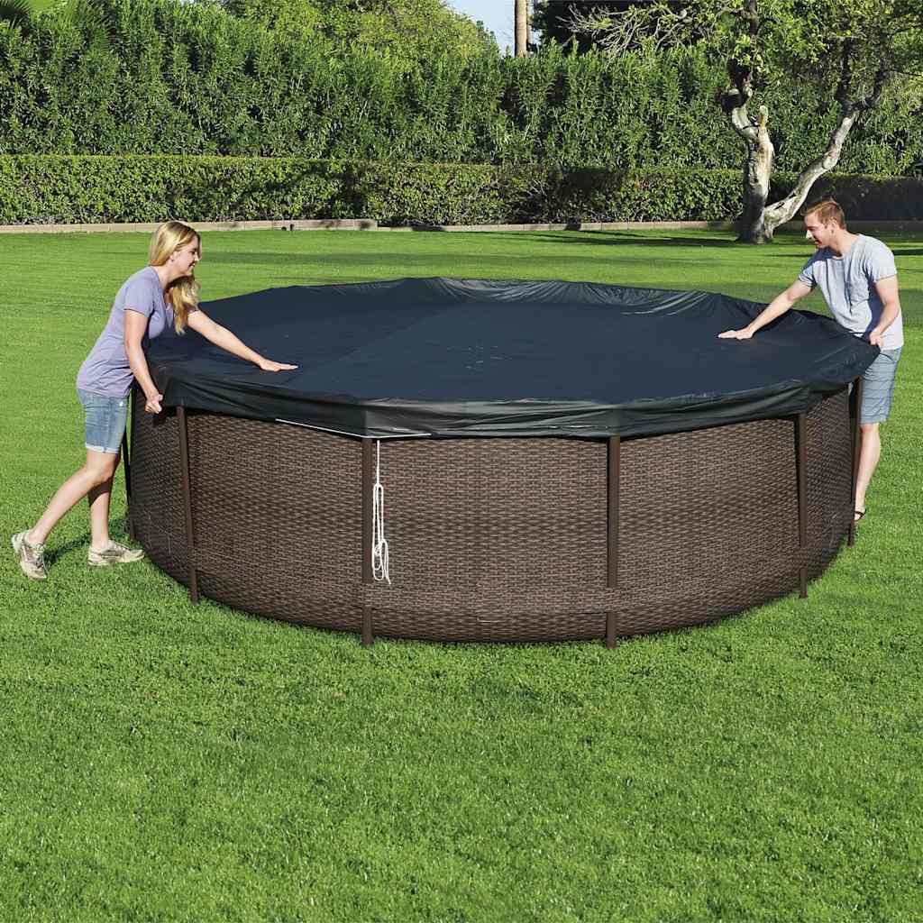 Kryt na bazén Flowclear 366 cm