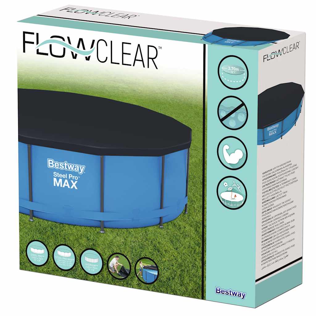Kryt na bazén Flowclear 366 cm