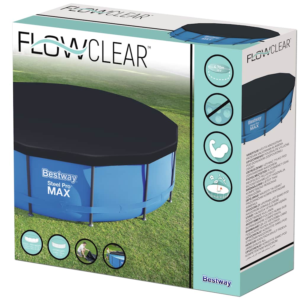 Kryt na bazén Flowclear 457 cm