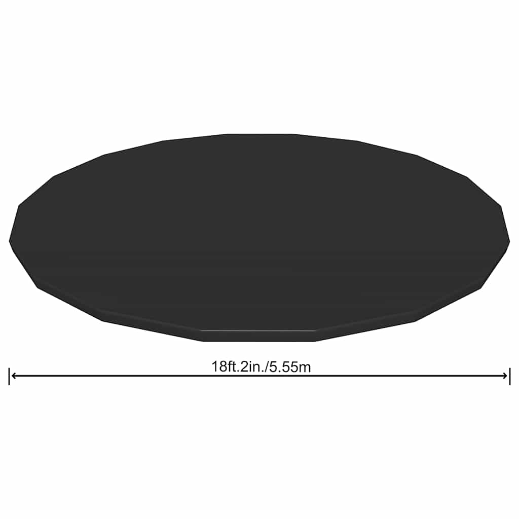 Flowclear Kryt na bazén Fast Set 555 cm