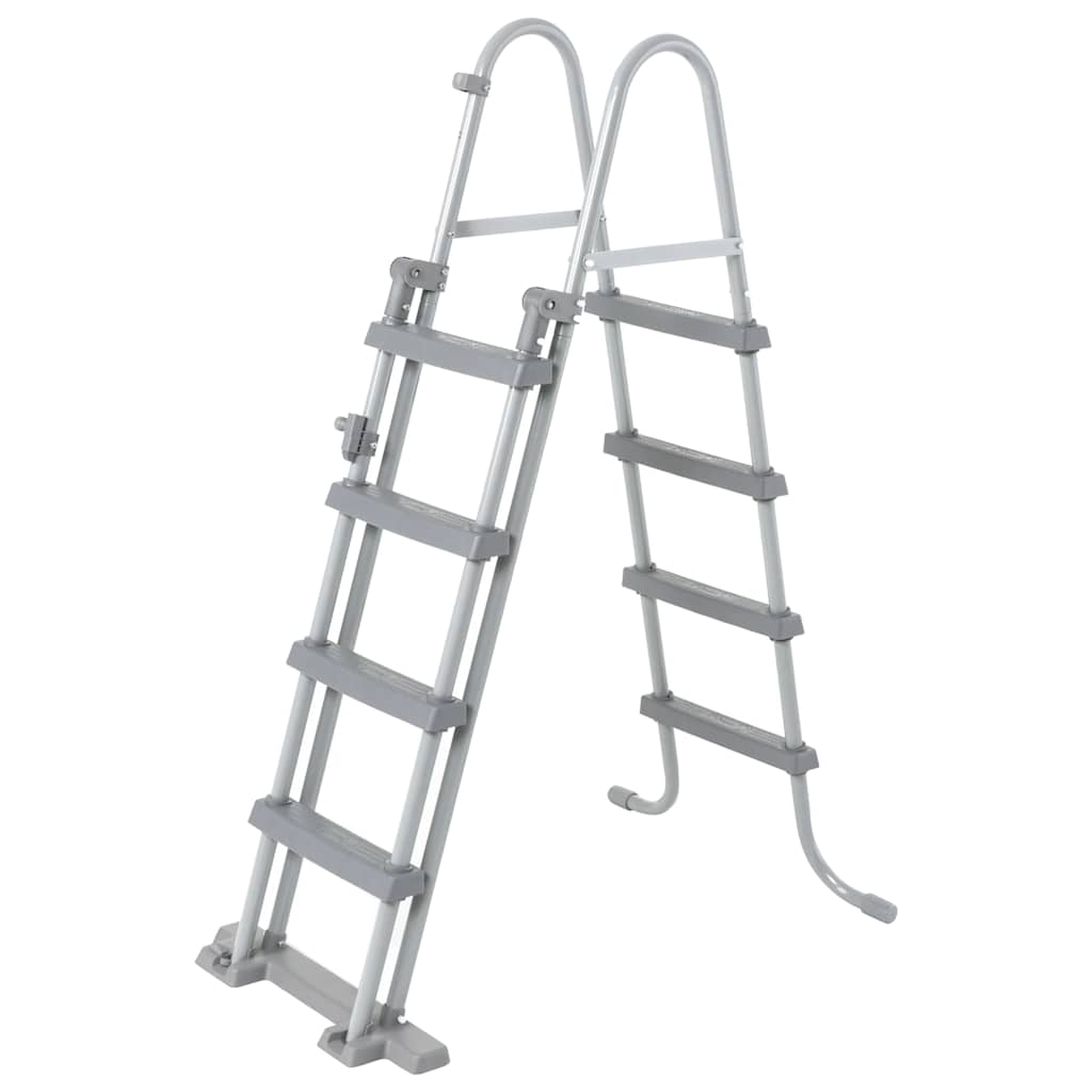 Bezpečnostní schůdky 4 stupně Flowclear 122 cm