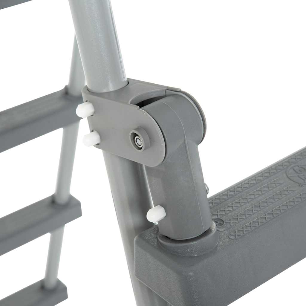 Bezpečnostní schůdky 4 stupně Flowclear 122 cm