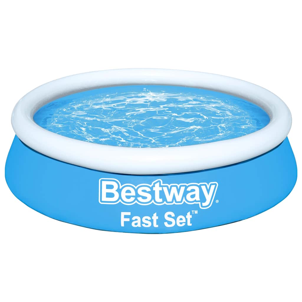 Fast Set Nafukovací bazén kruhový 183 x 51 cm modrý