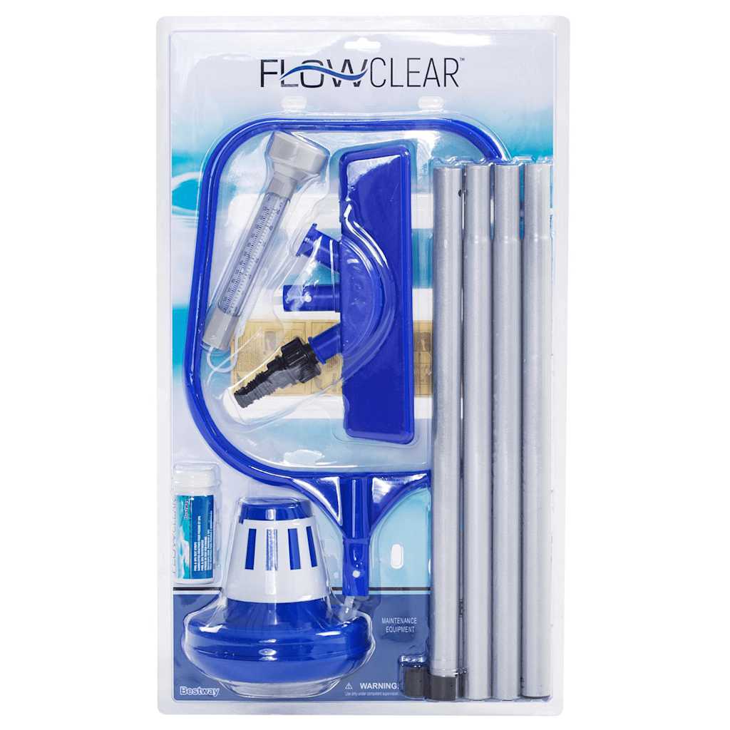 Flowclear sada pro údržbu nadzemního bazénu