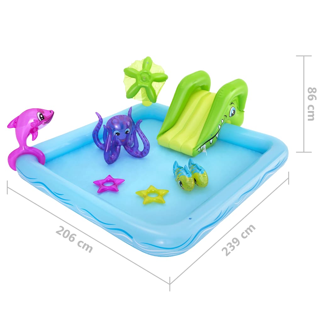 Hrací centrum Fantastic Aquarium 239 x 206 x 86 cm