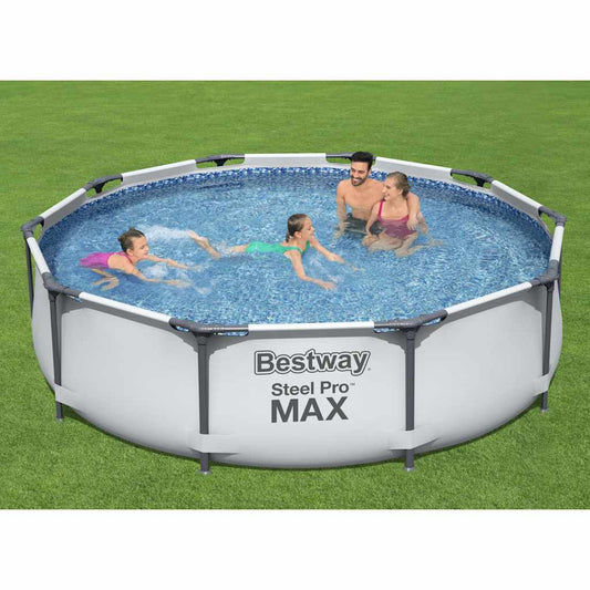 Bazénový set Steel Pro MAX 305 x 76 cm