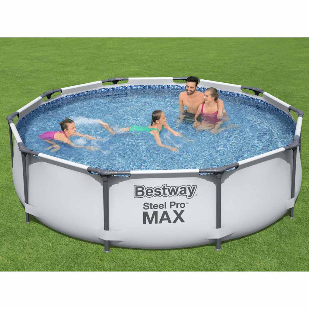 Bazén Steel Pro MAX s příslušenstvím 305 x 76 cm