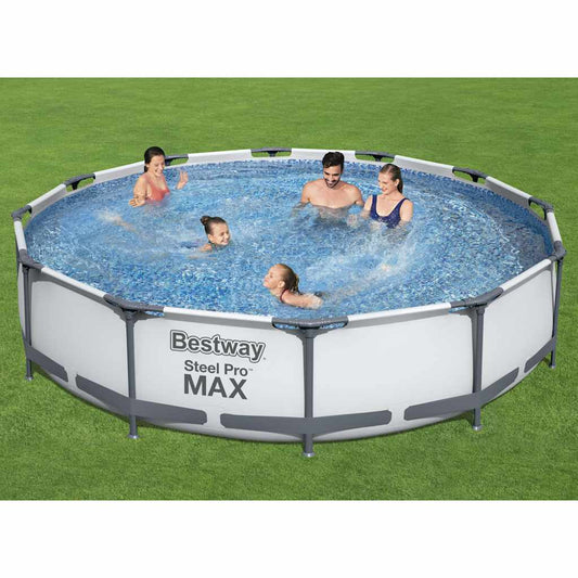 Bazén Steel Pro MAX s příslušenstvím 366 x 76 cm