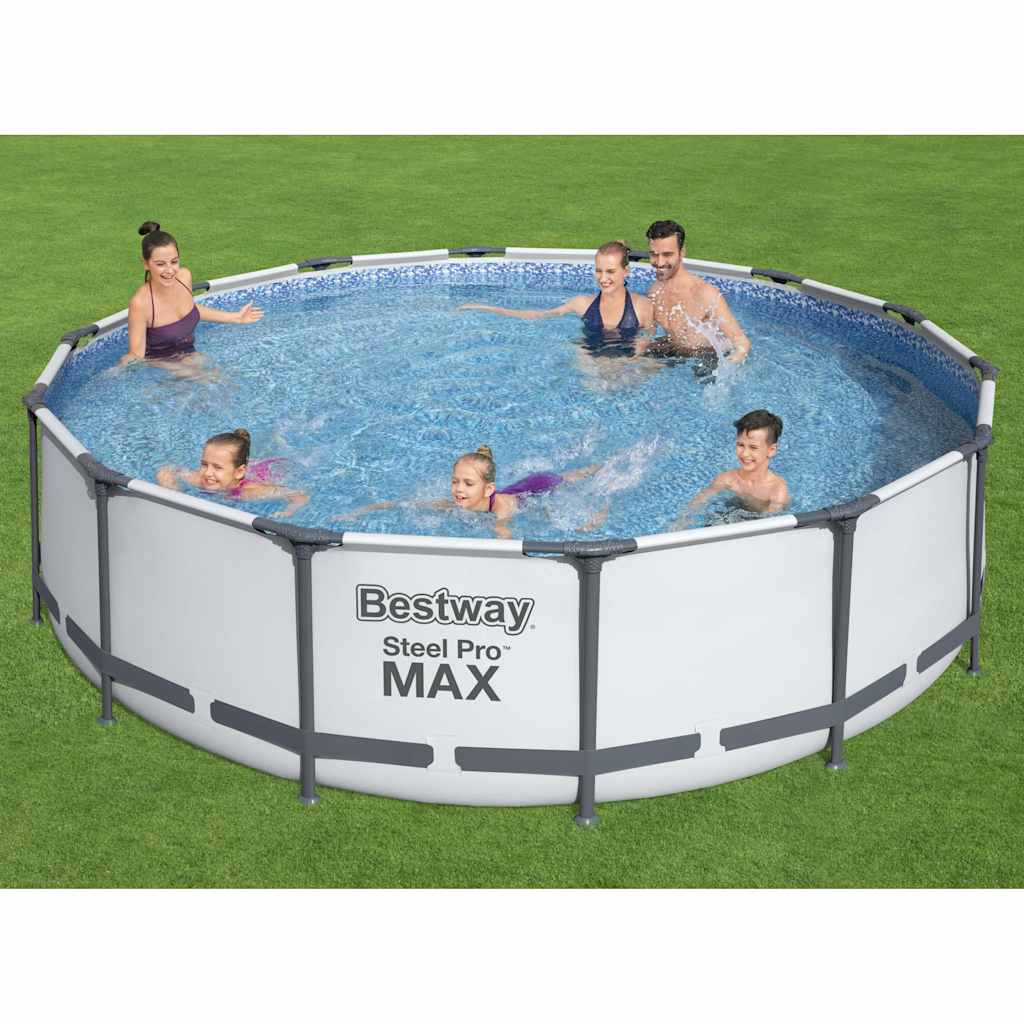 Bazénový set Steel Pro MAX 427 x 107 cm