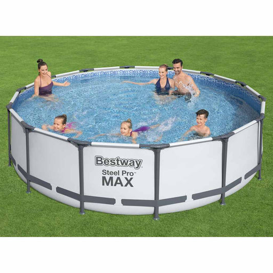 Bazénový set Steel Pro MAX 427 x 107 cm