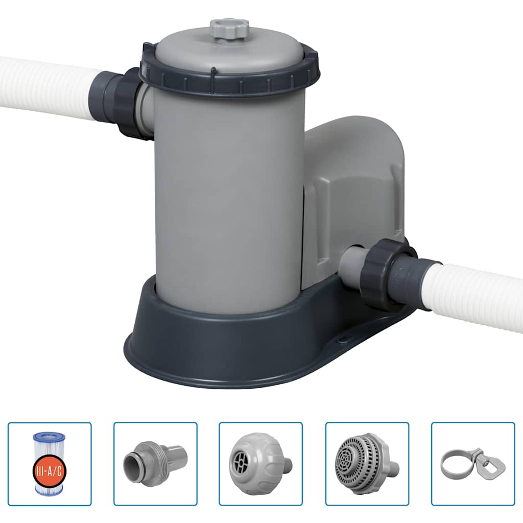 Bazénový set Steel Pro MAX 549 x 122 cm