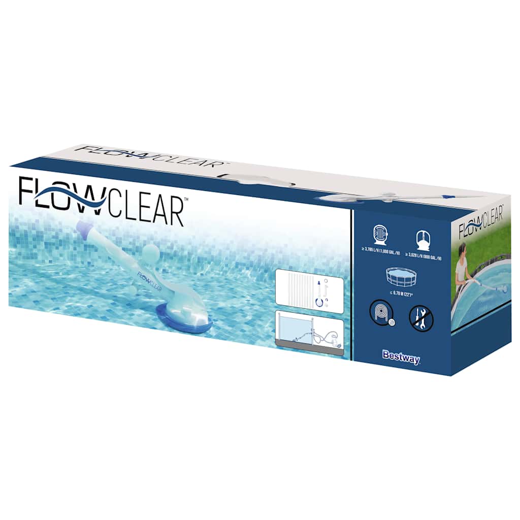 Flowclear Automatický bazénový vysavač AquaSweeper