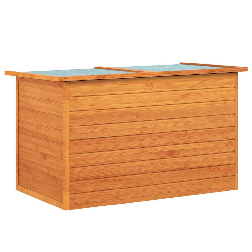 Zahradní úložný box 126 x 72 x 72 cm dřevěný