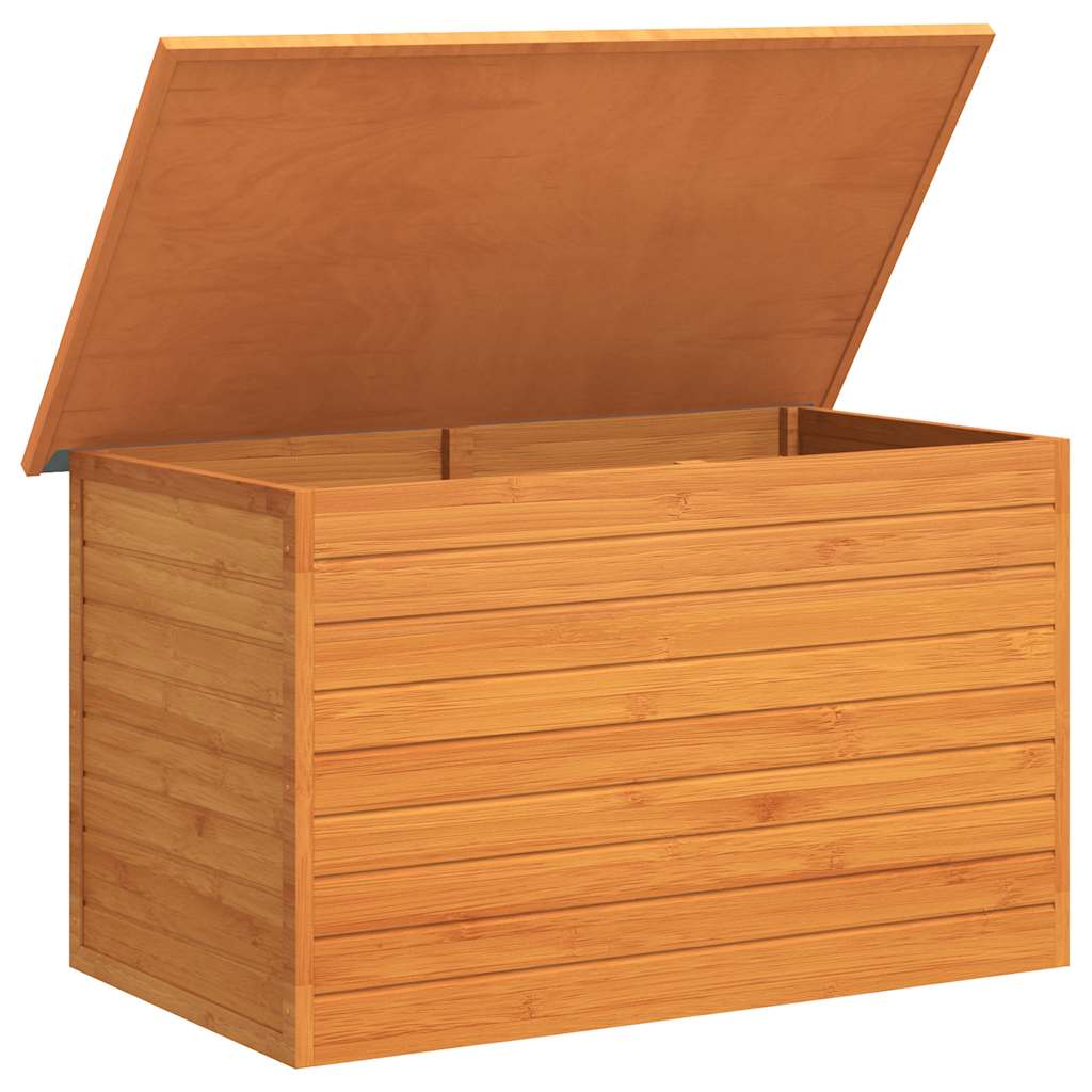 Zahradní úložný box 126 x 72 x 72 cm dřevěný