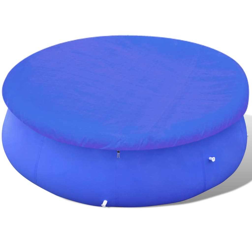 Kryt na bazén PE kulatý 540 cm 90 g/m²