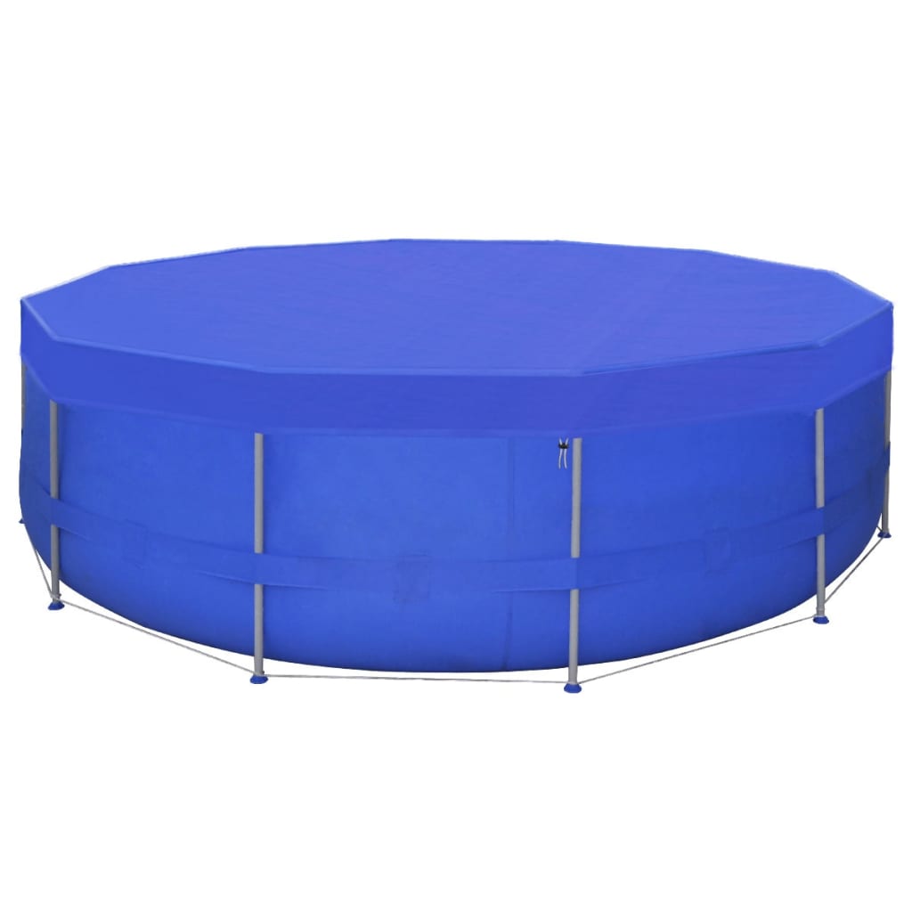 Kryt na bazén PE kulatý 540 cm 90 g/m²