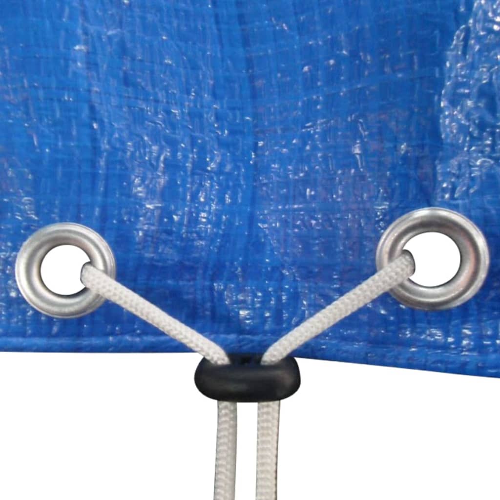 Kryt na bazén PE kulatý 540 cm 90 g/m²