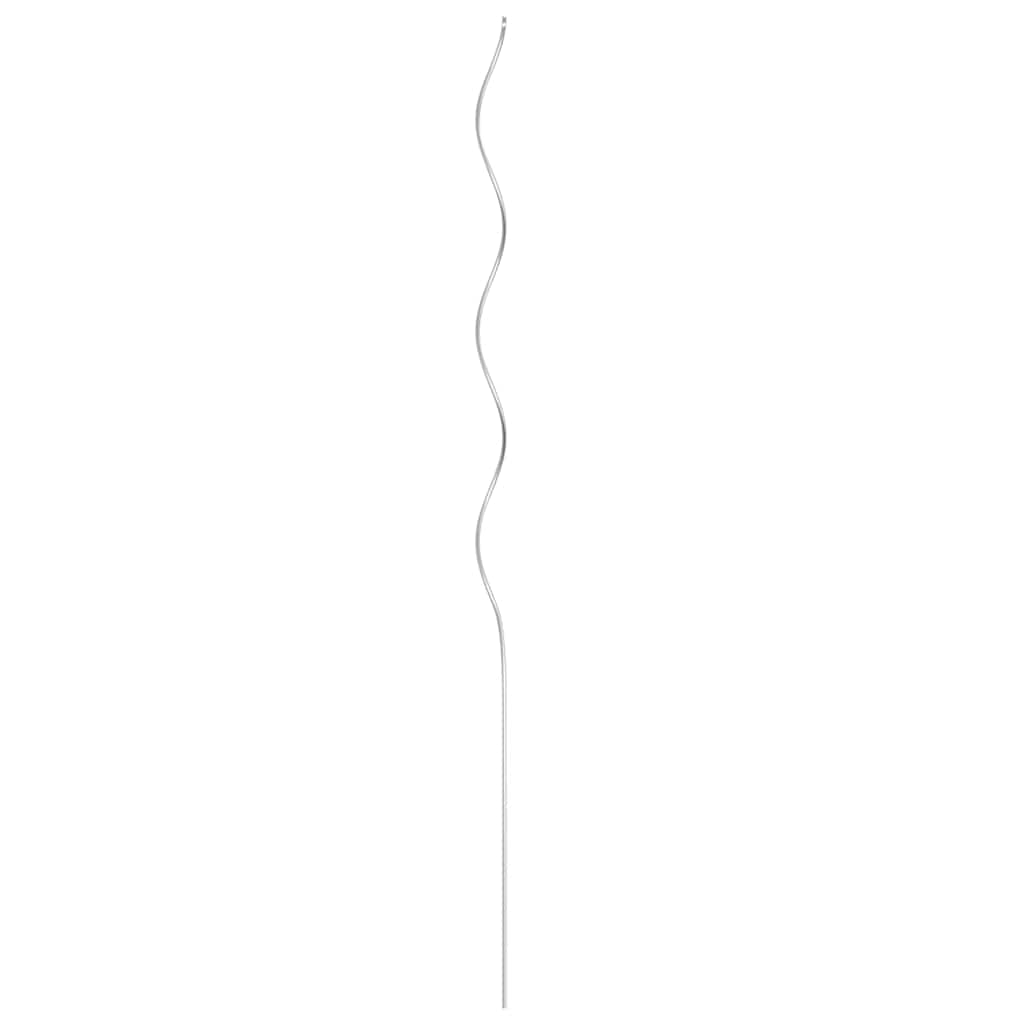 5 ks spirálové tyče k rostlinám 110 cm pozinkovaná ocel