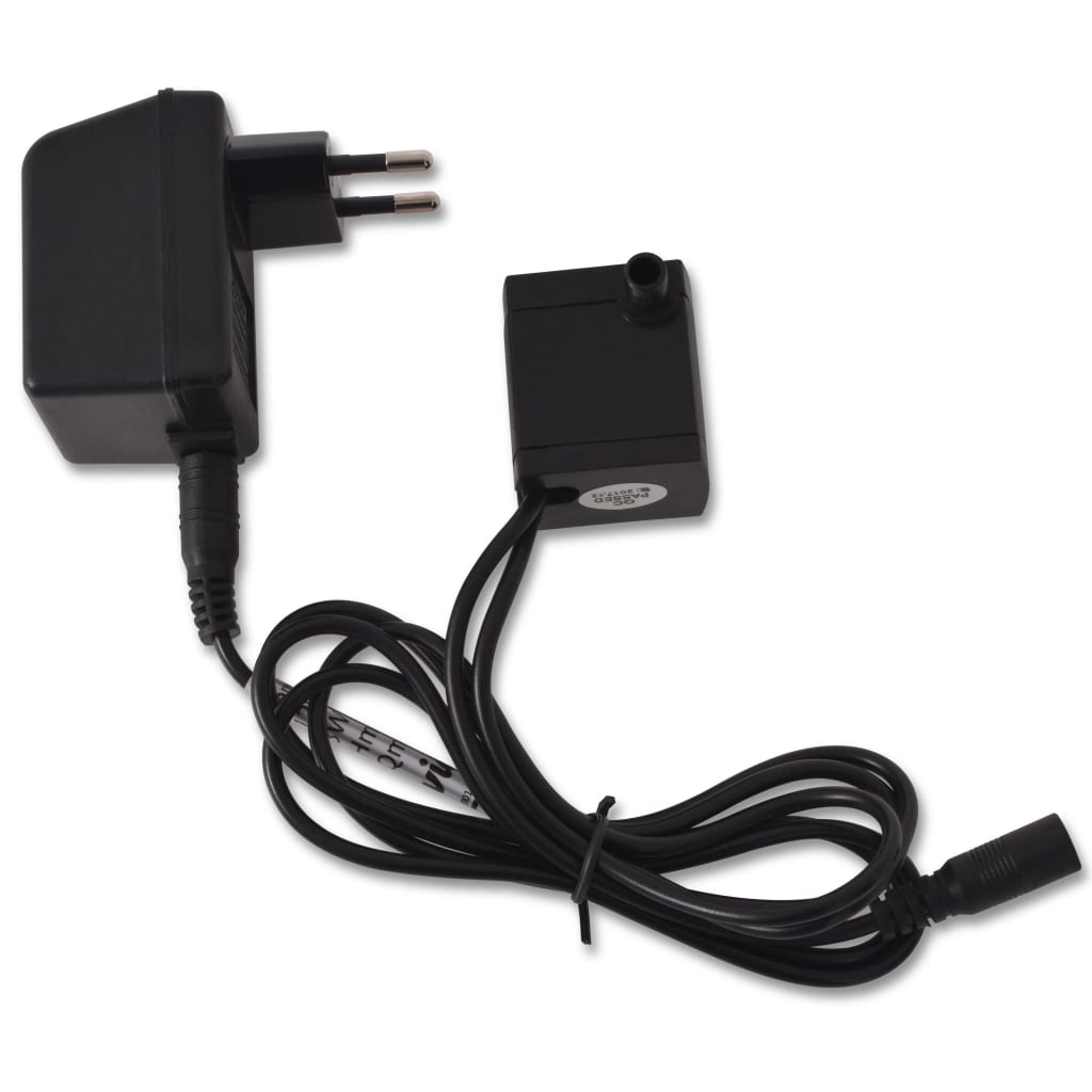 Interiérová fontána s LED osvětlením, polyresin