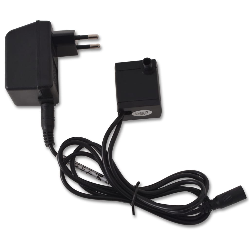 Interiérová fontána s LED osvětlením, polyresin