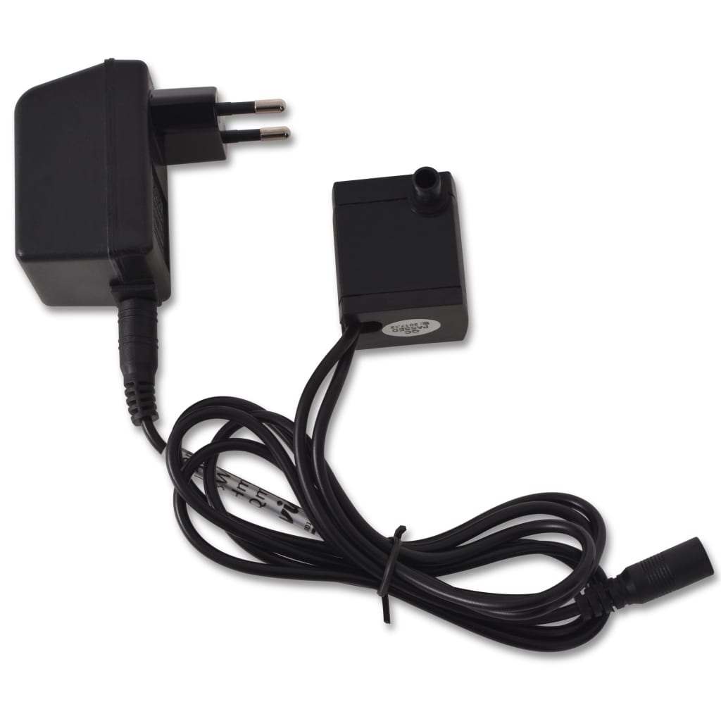 Interiérová fontána s LED osvětlením, polyresin