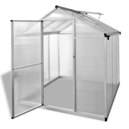 Skleník zpevněný hliník 3,46 m²
