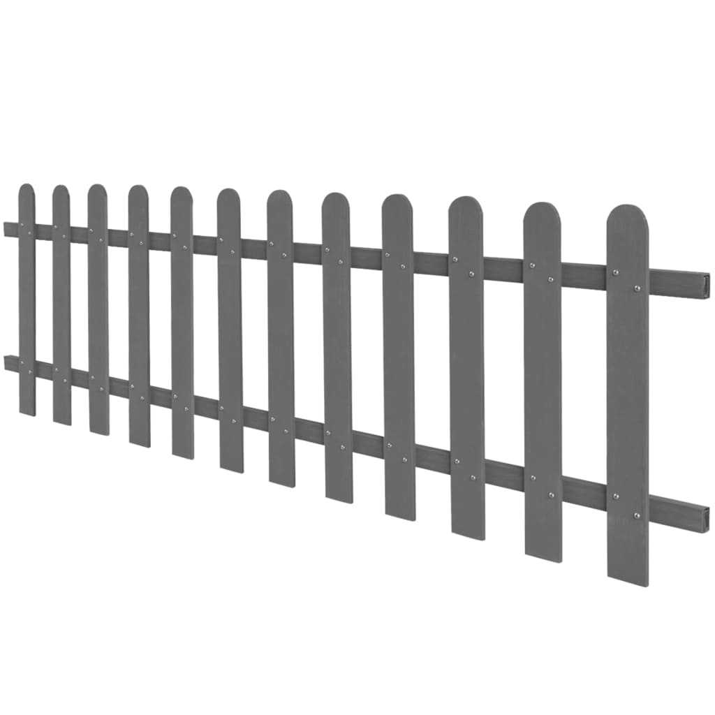 Laťkový plot WPC 200 x 60 cm