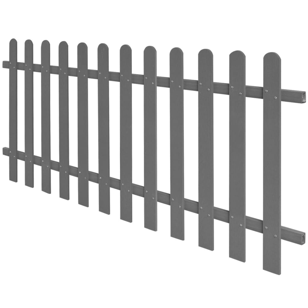 Laťkový plot WPC 200 x 80 cm