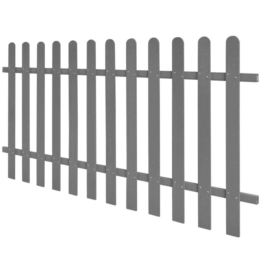 Laťkový plot WPC 200 x 100 cm