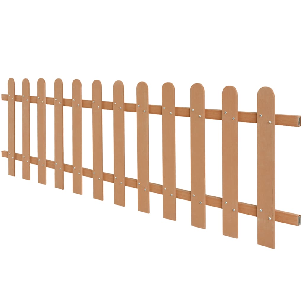Laťkový plot WPC 200 x 60 cm