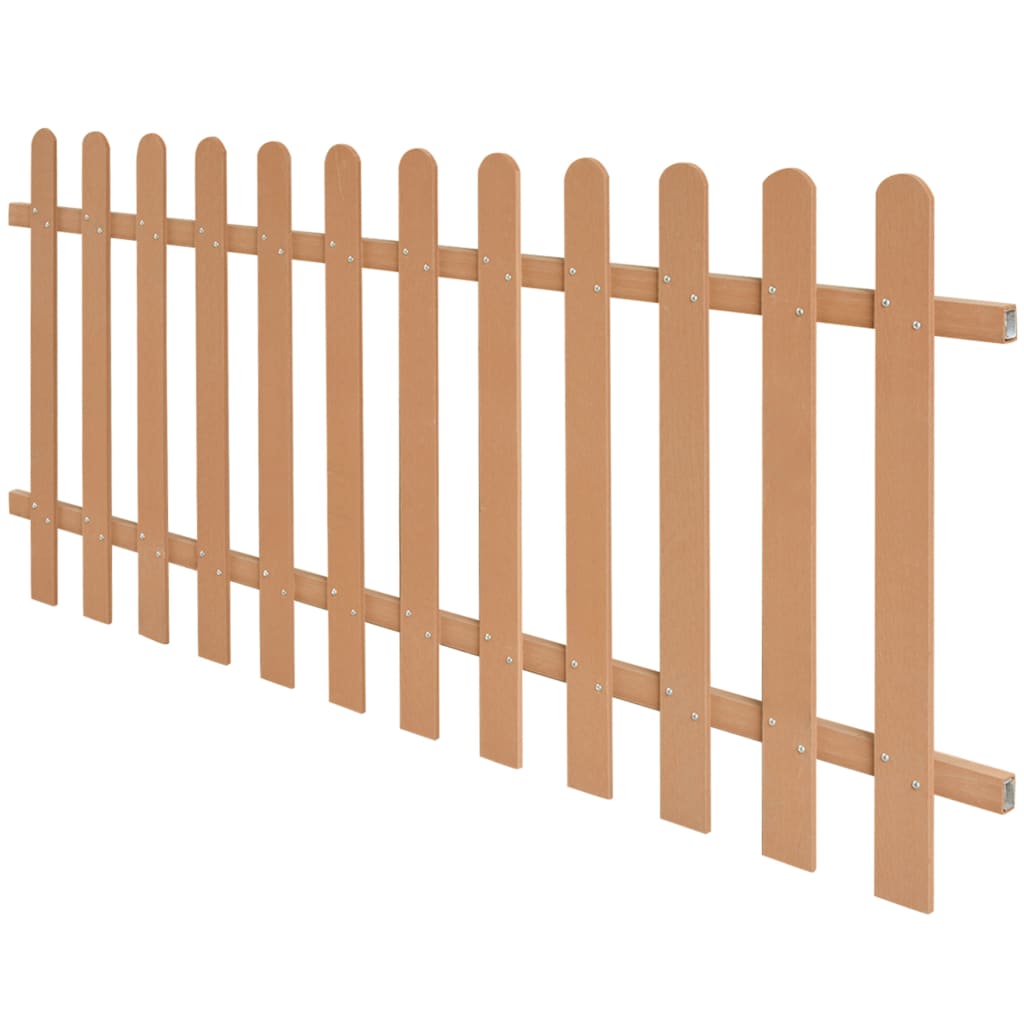 Laťkový plot WPC 200 x 80 cm