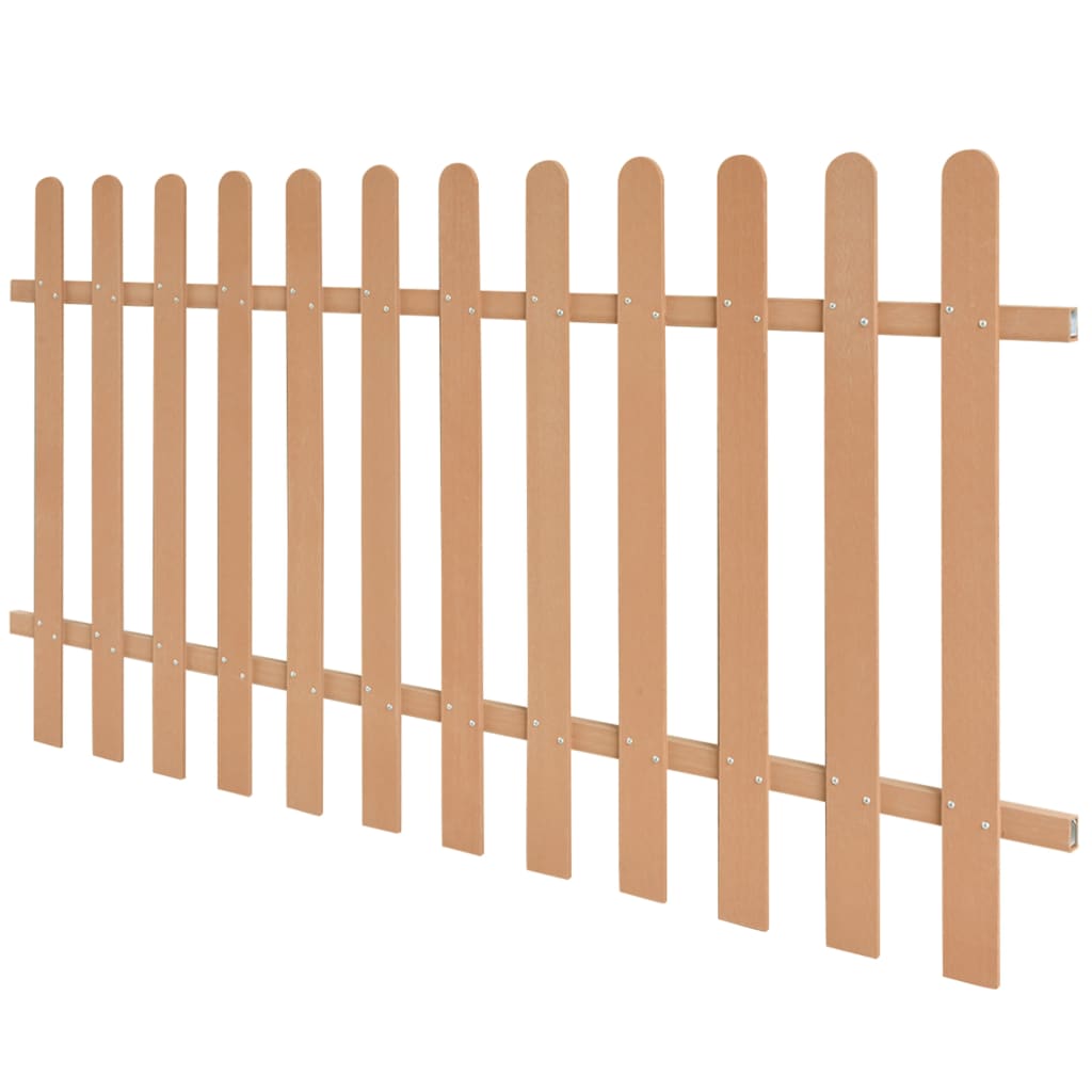 Laťkový plot WPC 200 x 100 cm