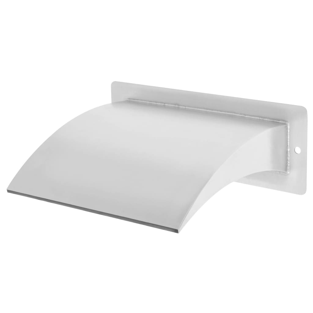 Bazénová fontána nerezová ocel 30 x 9 x 26 cm stříbrná
