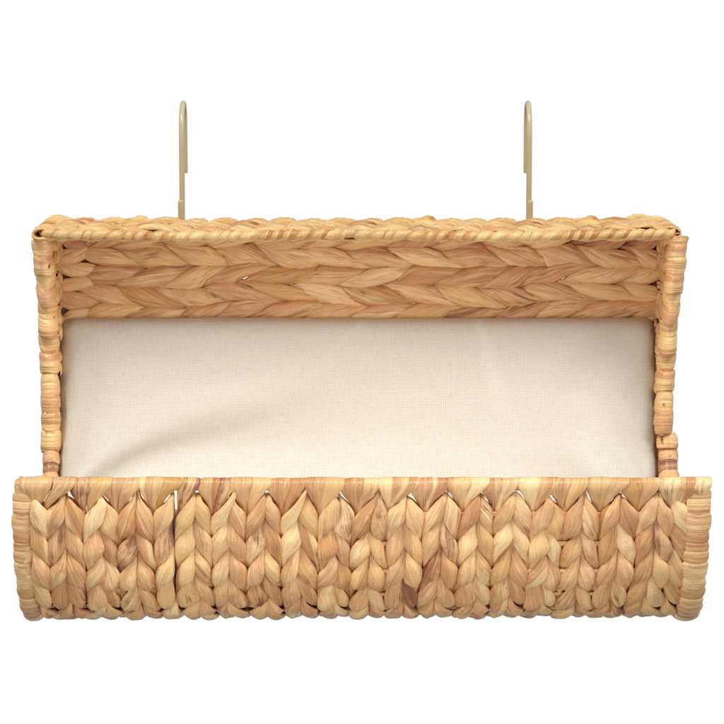 Pelíšek pro kočku s polštářkem vodní hyacint 37 x 20 x 20 cm