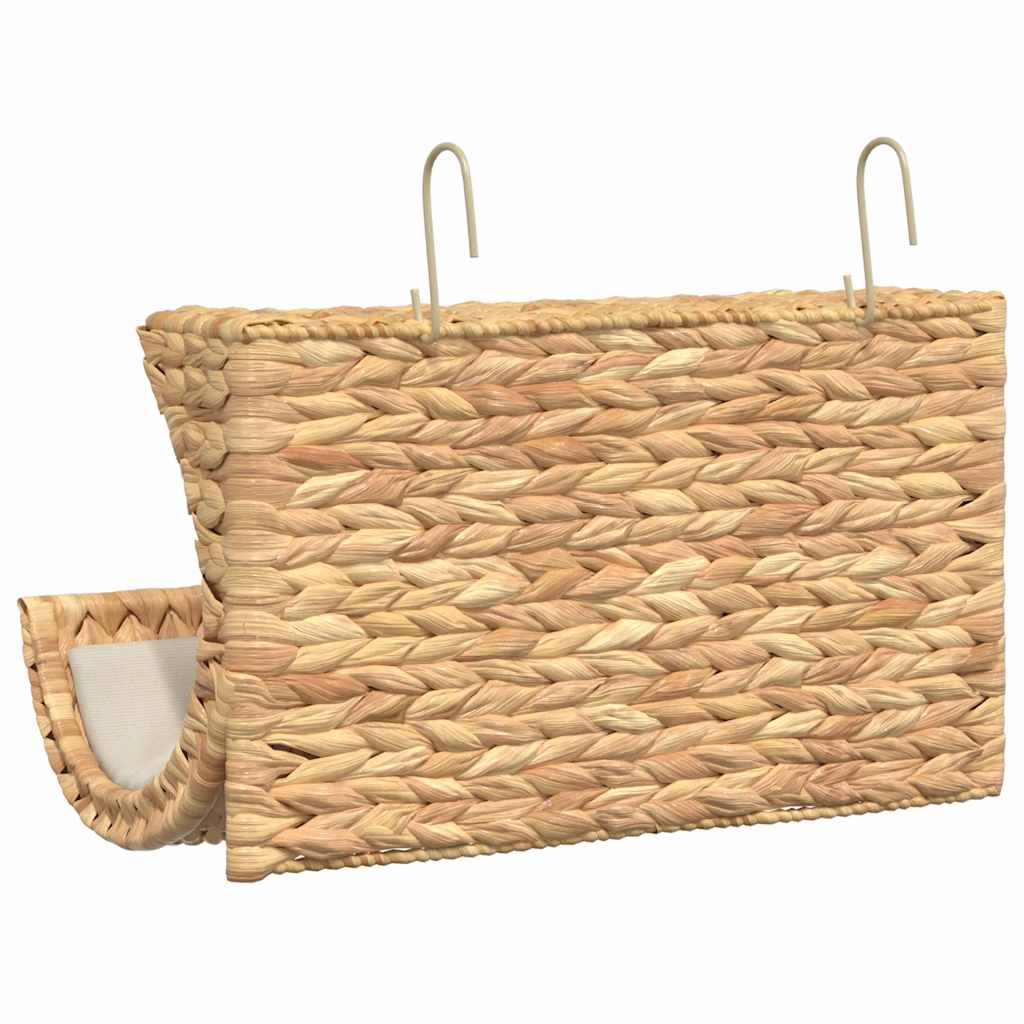 Pelíšek pro kočku s polštářkem vodní hyacint 37 x 20 x 20 cm