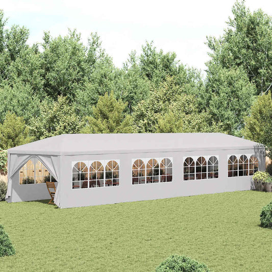 Zahradní party stan 3x12 m bílý