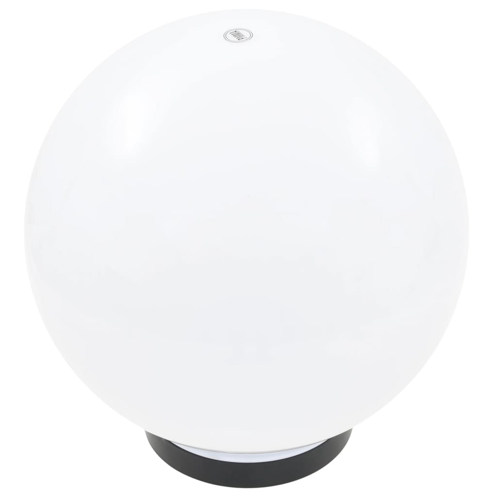 Kulovité LED lampy 2 ks koule 25 cm PMMA