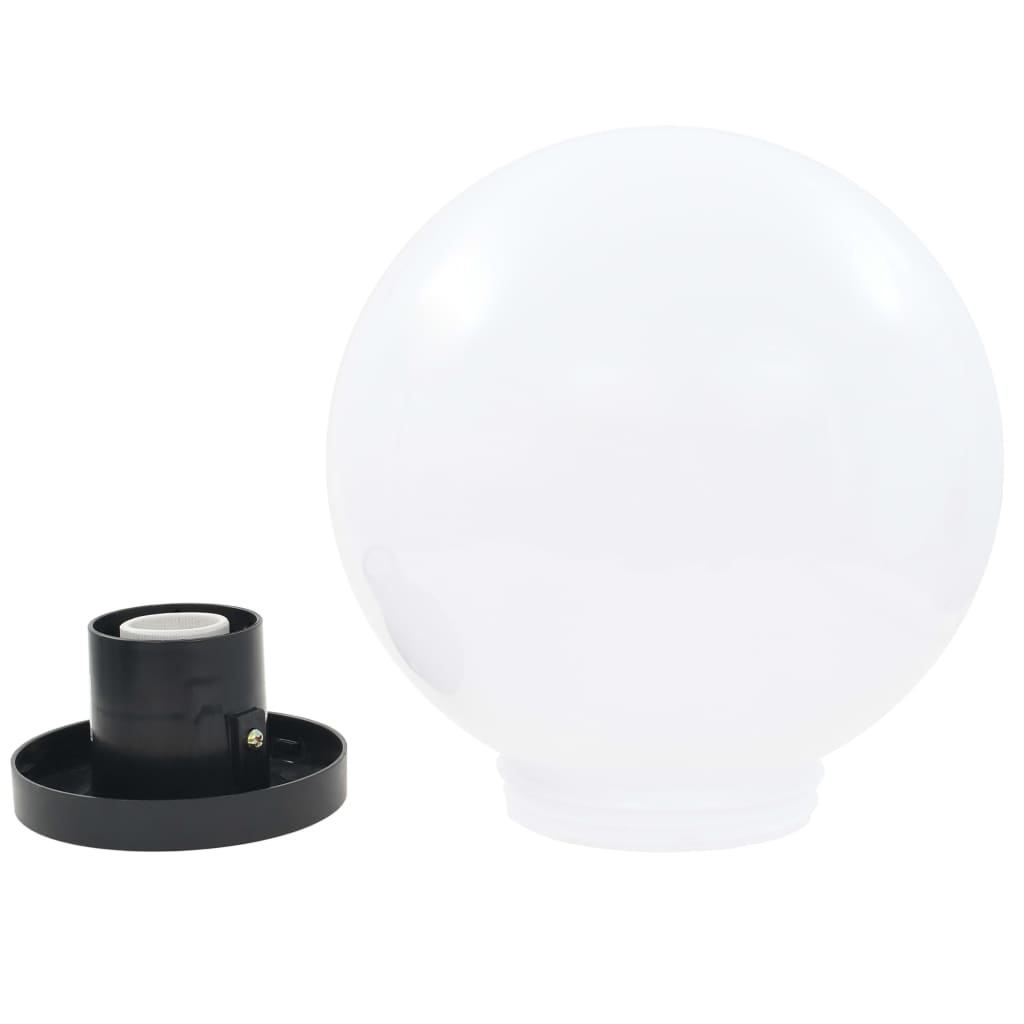 Kulovité LED lampy 2 ks koule 25 cm PMMA