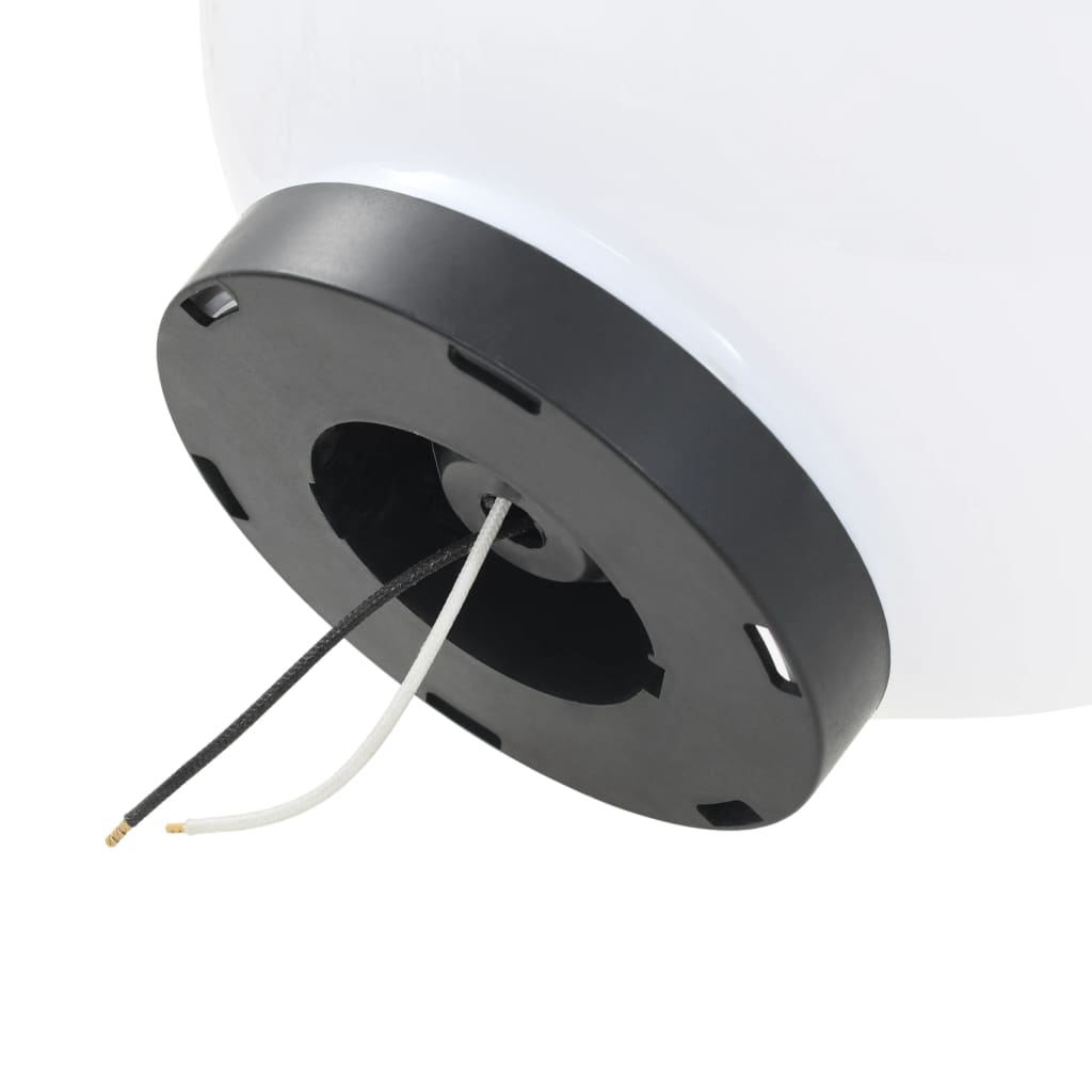 Kulovité LED lampy 2 ks koule 25 cm PMMA