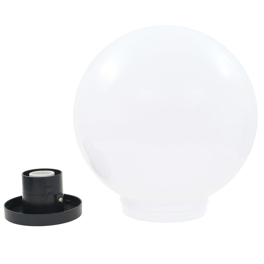 Kulovité LED lampy 2 ks koule 30 cm PMMA
