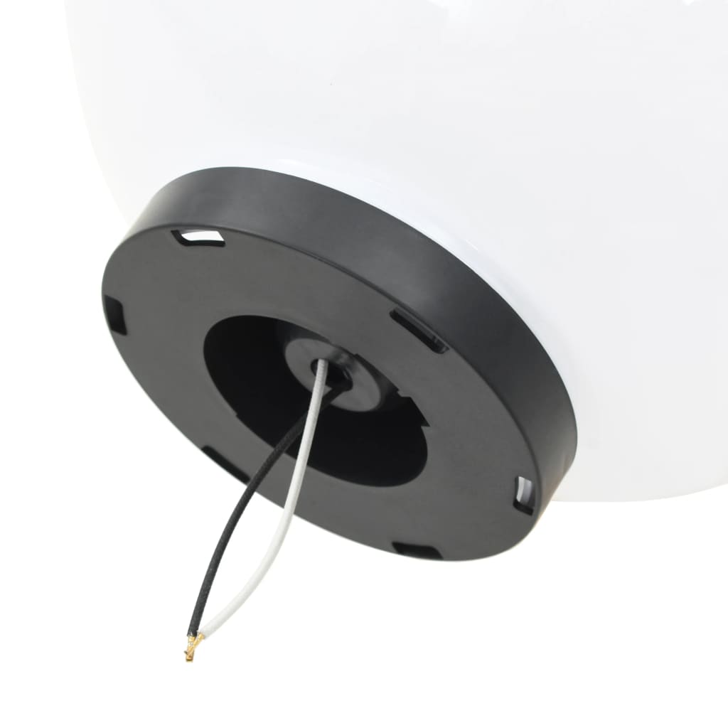 Kulovité LED lampy 2 ks koule 30 cm PMMA