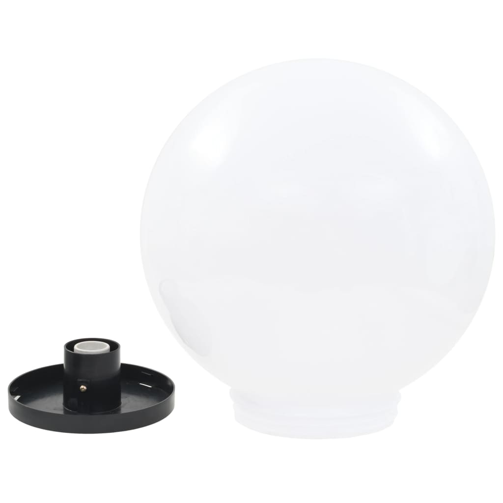 Kulovité LED lampy 2 ks koule 40 cm PMMA