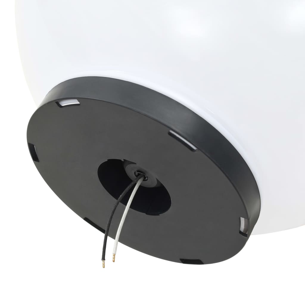 Kulovité LED lampy 2 ks koule 40 cm PMMA