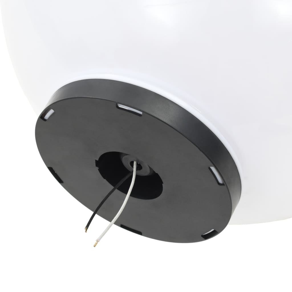 Kulovitá LED lampa 50 cm koule PMMA