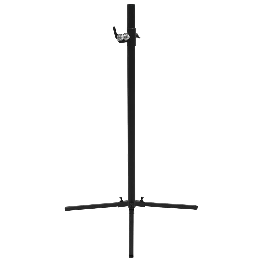 Grilovací rožeň s motorkem nerezová ocel 207 x 45 x 81 cm
