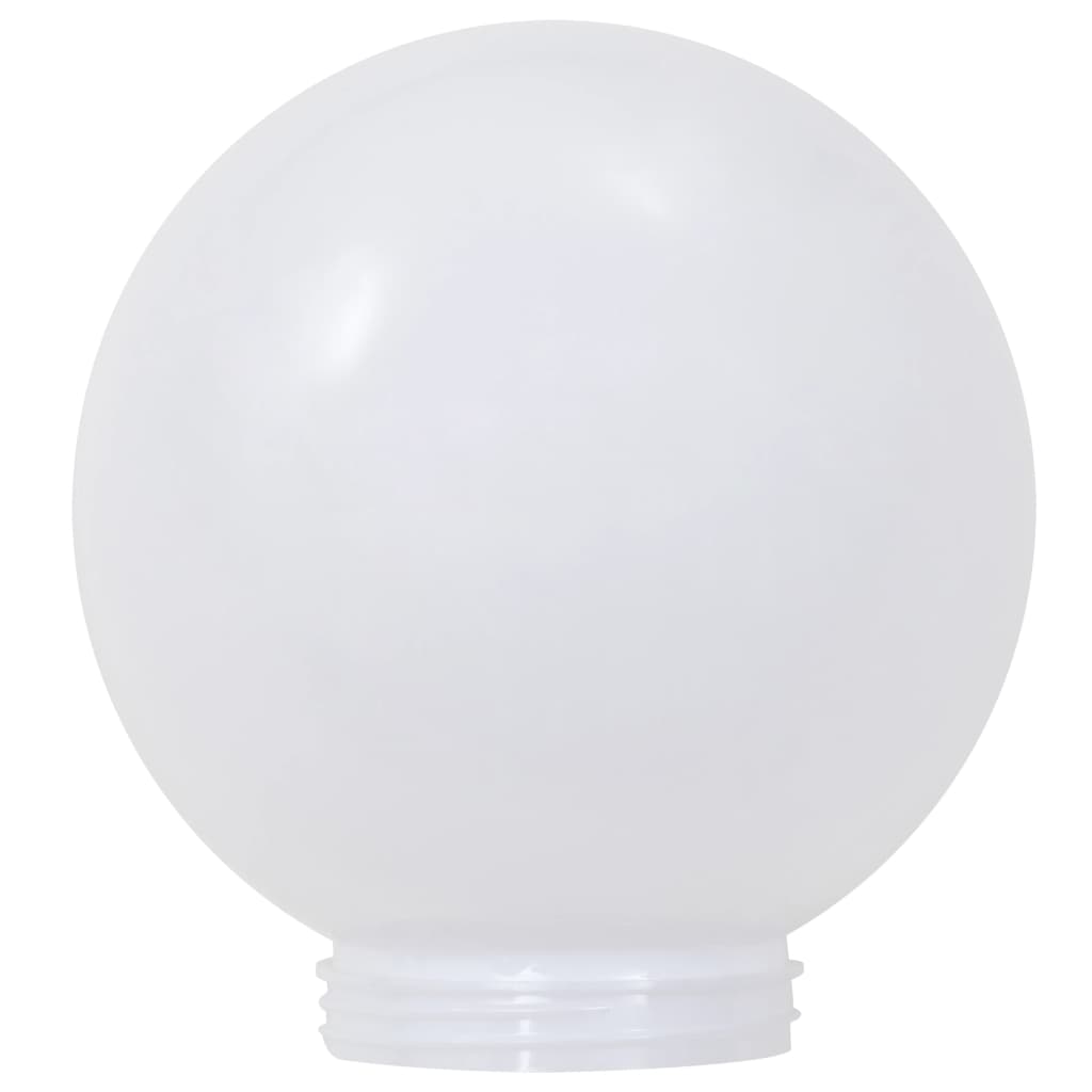 Zahradní solární lampy 3 ks LED kulovité 20 cm RGB