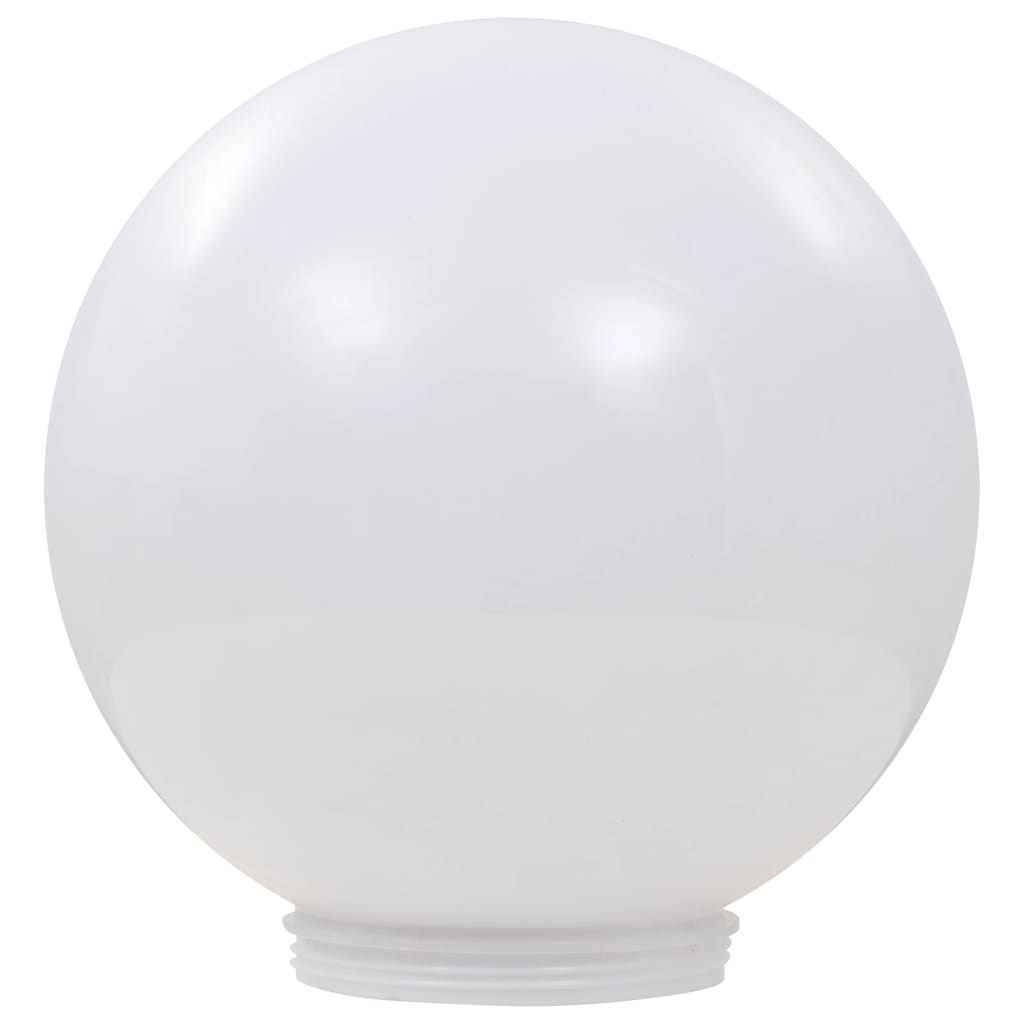 Zahradní solární lampa LED kulovitá 40 cm RGB