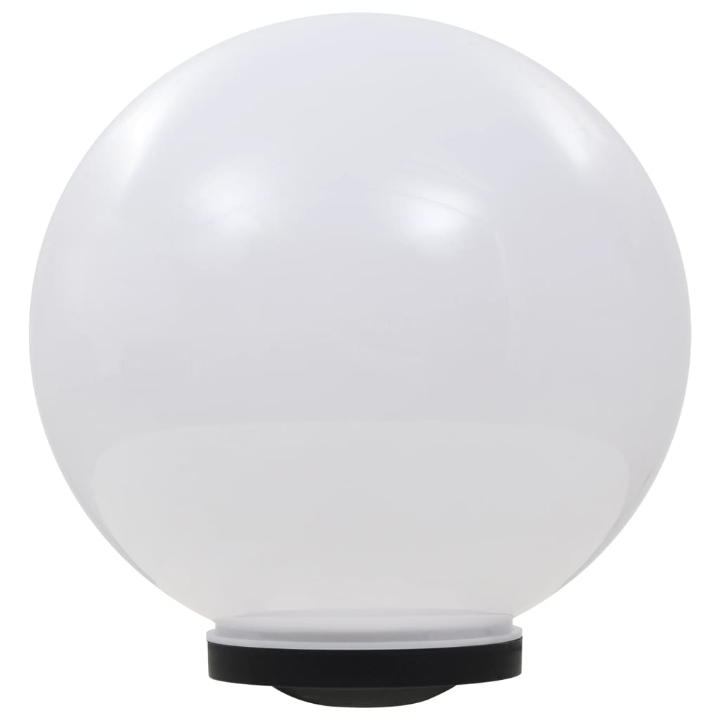Zahradní solární lampa LED kulovitá 40 cm RGB