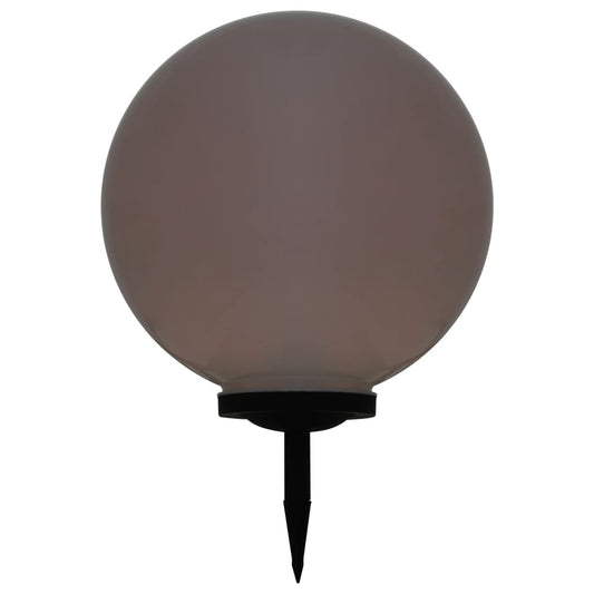 Zahradní solární lampa LED kulovitá 50 cm RGB