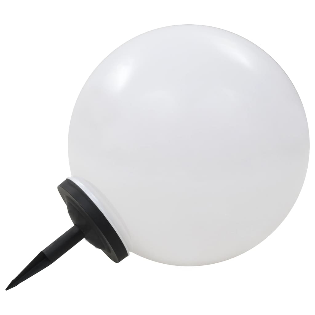 Zahradní solární lampa LED kulovitá 50 cm RGB